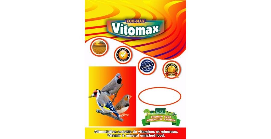 82230 - Nourriture pour Pinsons VITOMAX - Zoomax