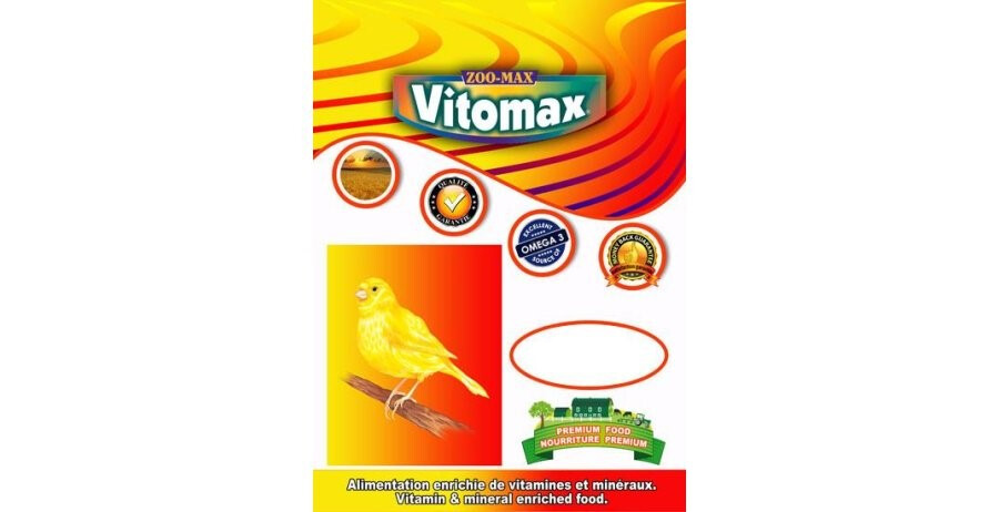 82240 - Nourriture pour Serins VITOMAX - Zoomax