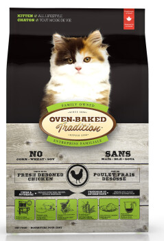 Nourriture pour chatons au poulet - Oven-Baked Tradition