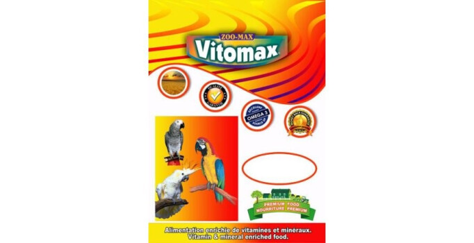Nourriture pour Perroquets VITOMAX - Zoomax