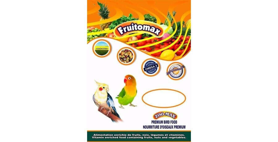 82320 - Nourriture pour Cockatiels FRUITOMAX - Zoomax