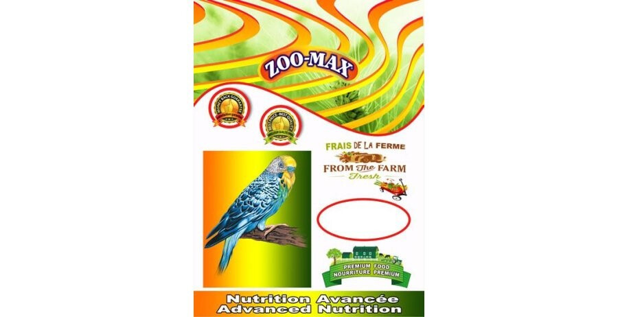 82510 - Nourriture pour Perruches Maintenance ZOOMAX - Zoomax