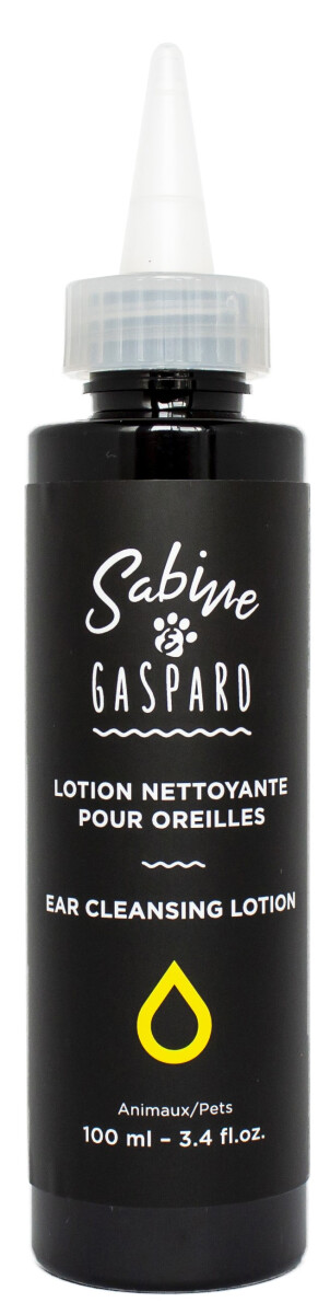 Sg1031 - Nettoyant pour Oreilles pour Animaux - Sabine et Gaspard