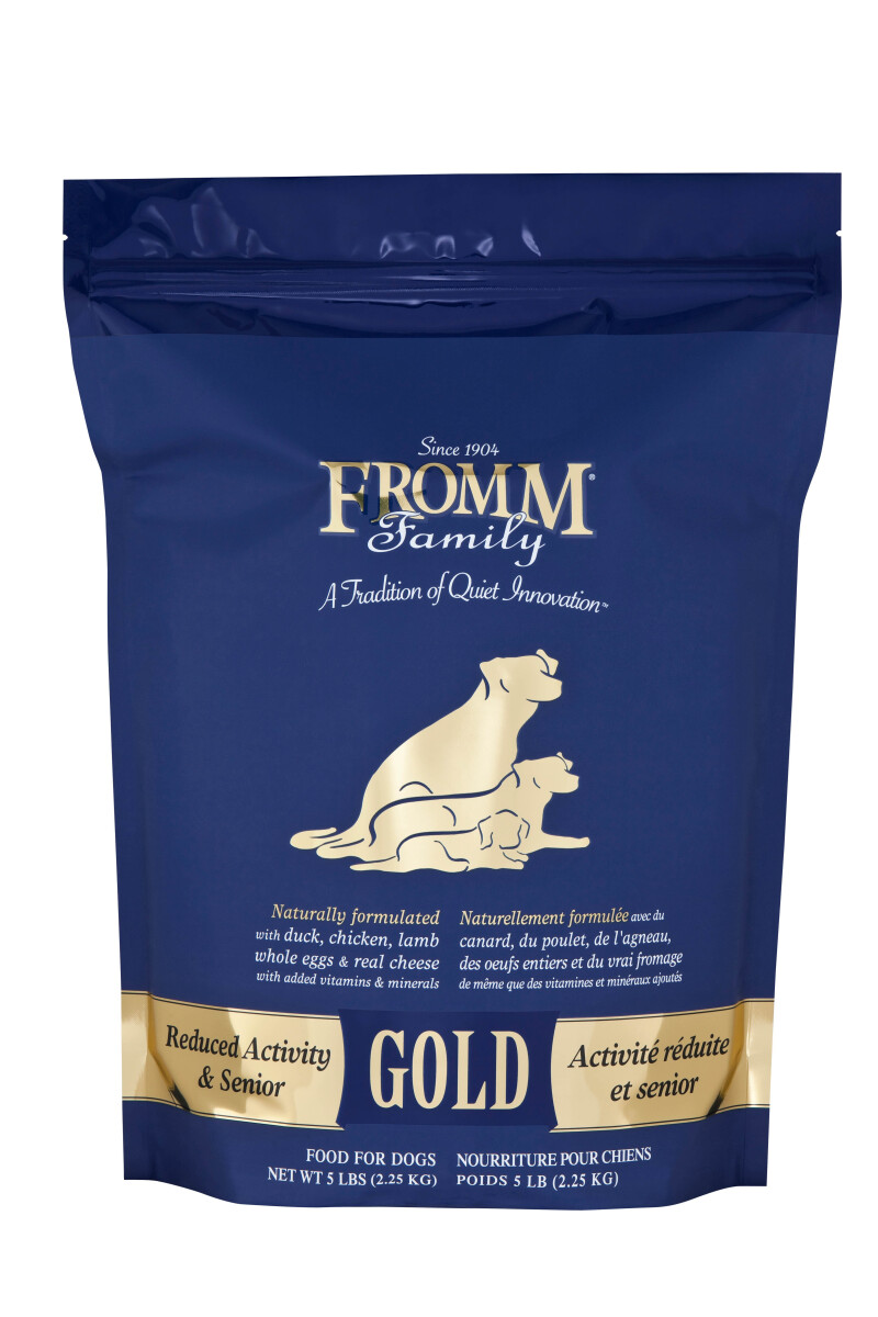 Fr260 - Nourriture pour chiens activité réduite et sénior - Fromm Gold