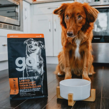 Nourriture sans grains à la venaison à ingrédients limités pour chiens - Go ! Sensitivities