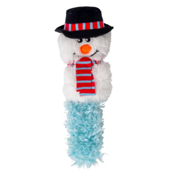 Peluche kickeroo de Noël avec herbe à chat - Kong
