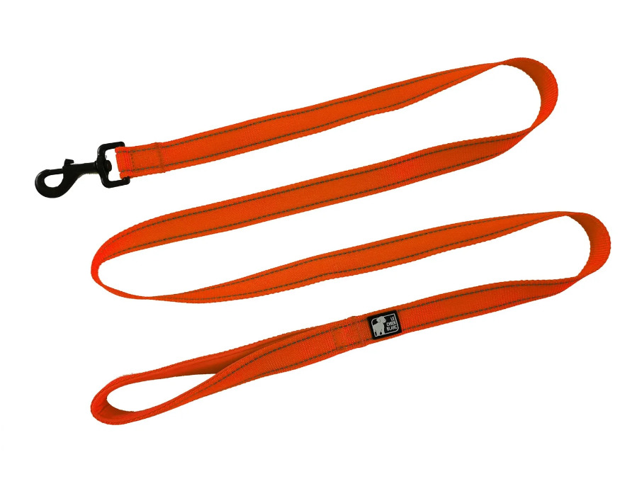 50638 - Laisse de nylon orange pour chiens - Le Chien Blanc