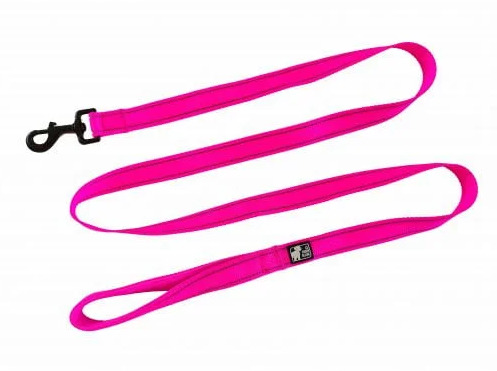 50642 - Laisse de nylon rose pour chiens - Le Chien Blanc