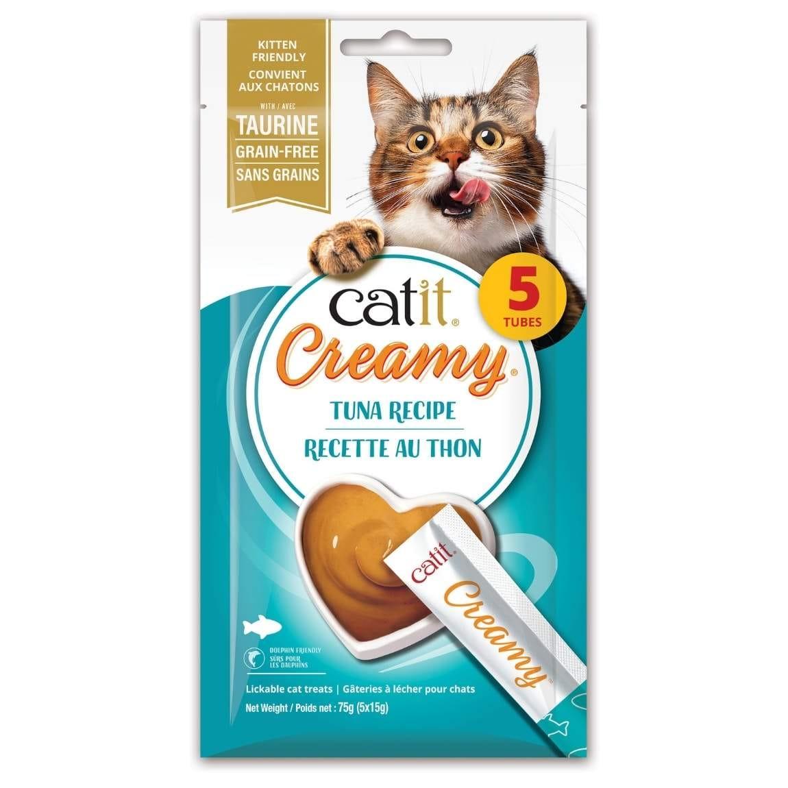 Hg44474 - Collation pour chats régal crémeux au thon - Catit