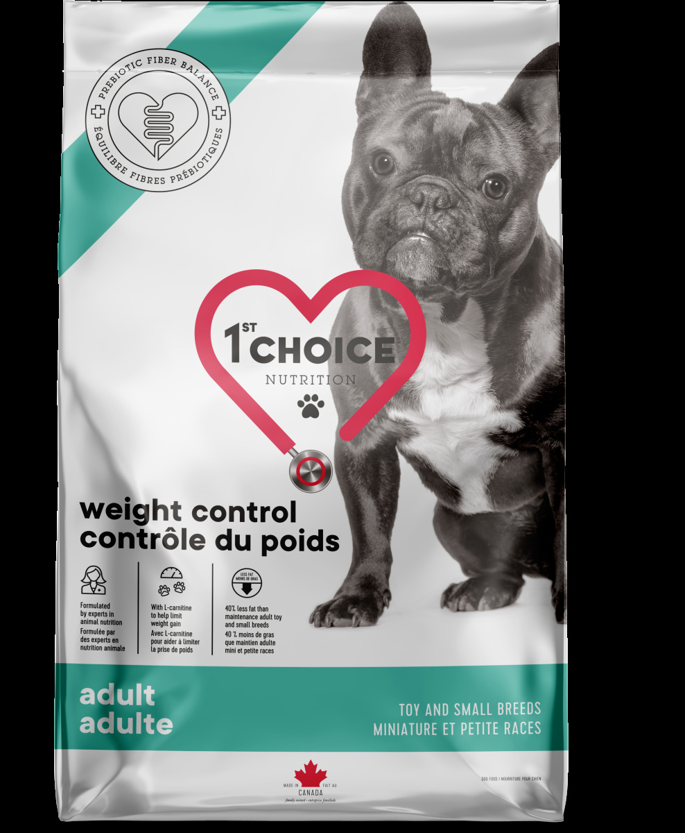 Plb312 - Nourriture au poulet pour chiens de petites races contrôle de poids - 1st Choice