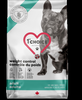 Nourriture au poulet pour chiens de petites races contrôle de poids - 1st Choice