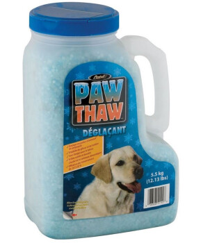 Déglaçant Non Corrosif pour Animaux - Paw Thaw 