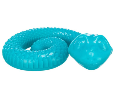 Tr7002 - Jouet interactif Snack-Snake enroulé pour chiens - Trixie