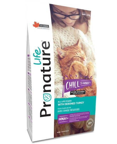 Plb171 - Nourriture pour chats à la dinde – Pronature Life Chill