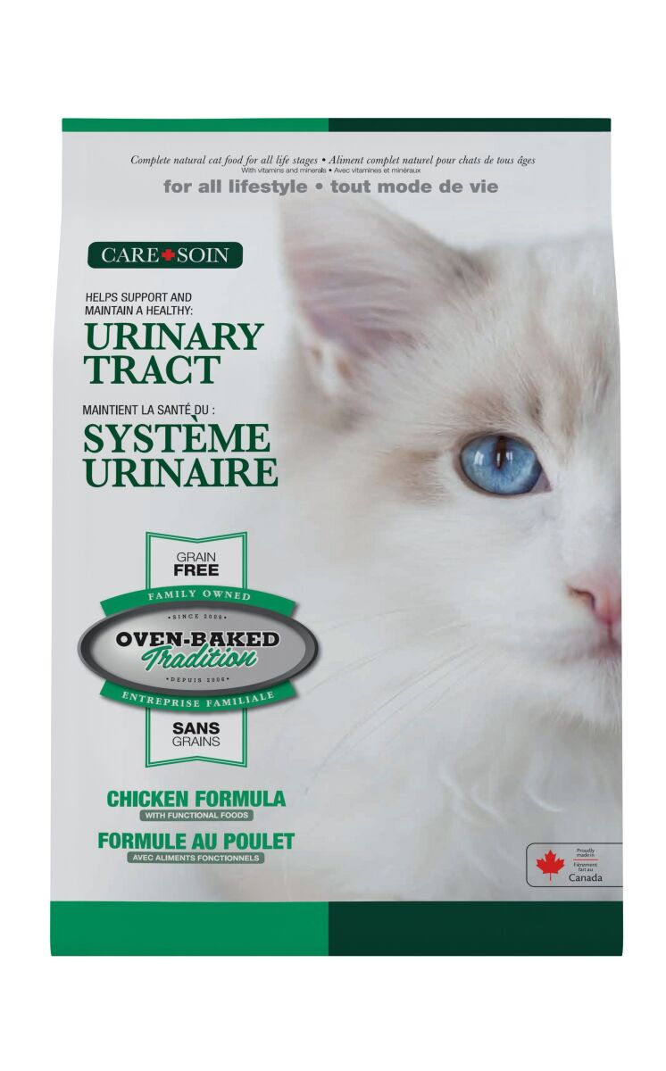 Ob932 - Nourriture pour chats sans grains soin préventif urinaire - Oven-Baked Tradition