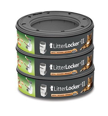 Ga1003 - Roulette de Rechange pour Litter Locker Il - 3/paquet