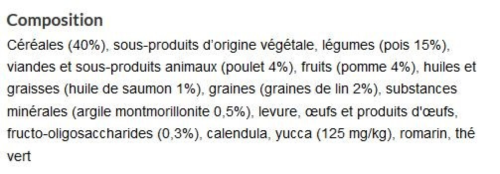 Nourriture Extrudée pour Hamsters et Gerbilles Complete - Versele Laga 