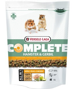 Rh461296 - Nourriture Extrudée pour Hamsters et Gerbilles Complete - Versele Laga 