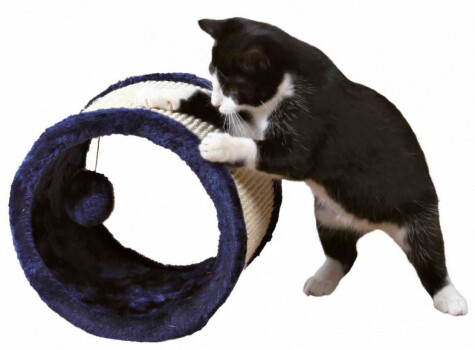 Rouleau de Jeu Bleu et Griffoir pour Chats - Trixie