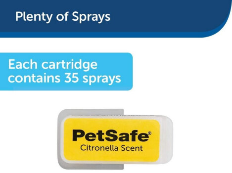 Cartouche de Recharge Spray Control à la Citronnelle - PetSafe