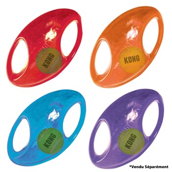 Ballon de Football Jumbler 2-en-1 pour chiens – Kong