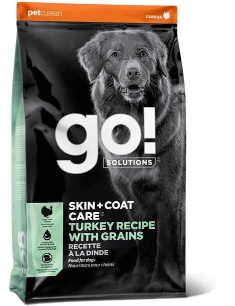 Pc2138 - Nourriture pour chiens à la dinde - Go ! Skin + Coat Care