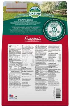 Nourriture pour hamsters et gerbilles Essentials - Oxbow