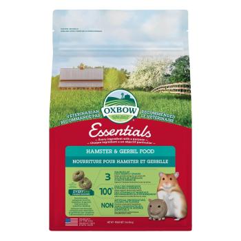 Nourriture pour hamsters et gerbilles Essentials - Oxbow