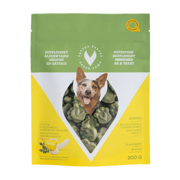 40295 - Supplément base de moringa pour chiens - Les Pattes Vertes