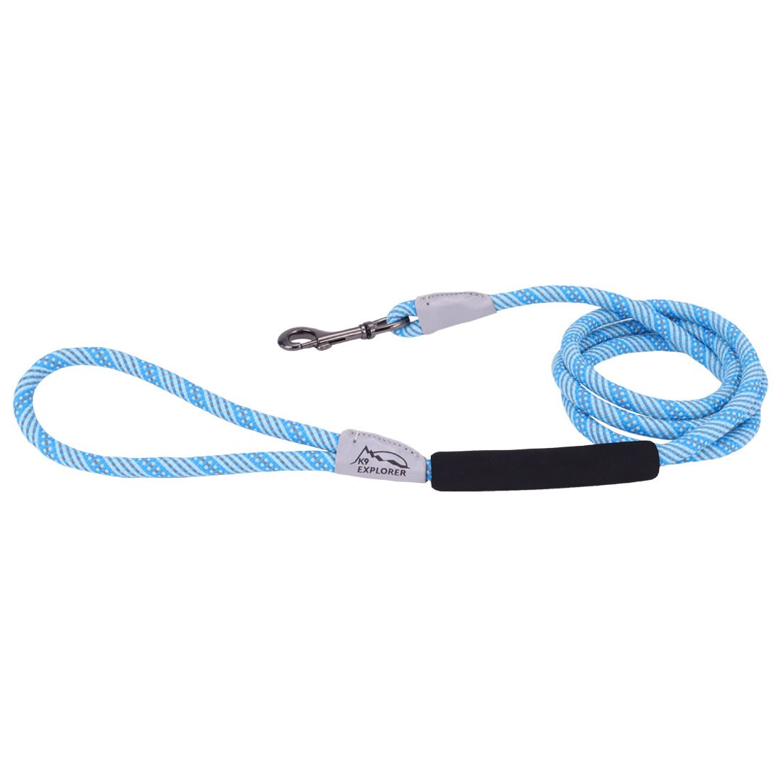Y20614 - Laisse Réfléchissante en Corde Bleue pour Chiens - Coastal Pet