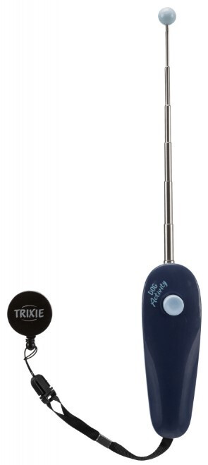 Tr5500 - Bâton Cible Target Stick avec Cliqueur pour Chiens - Trixie