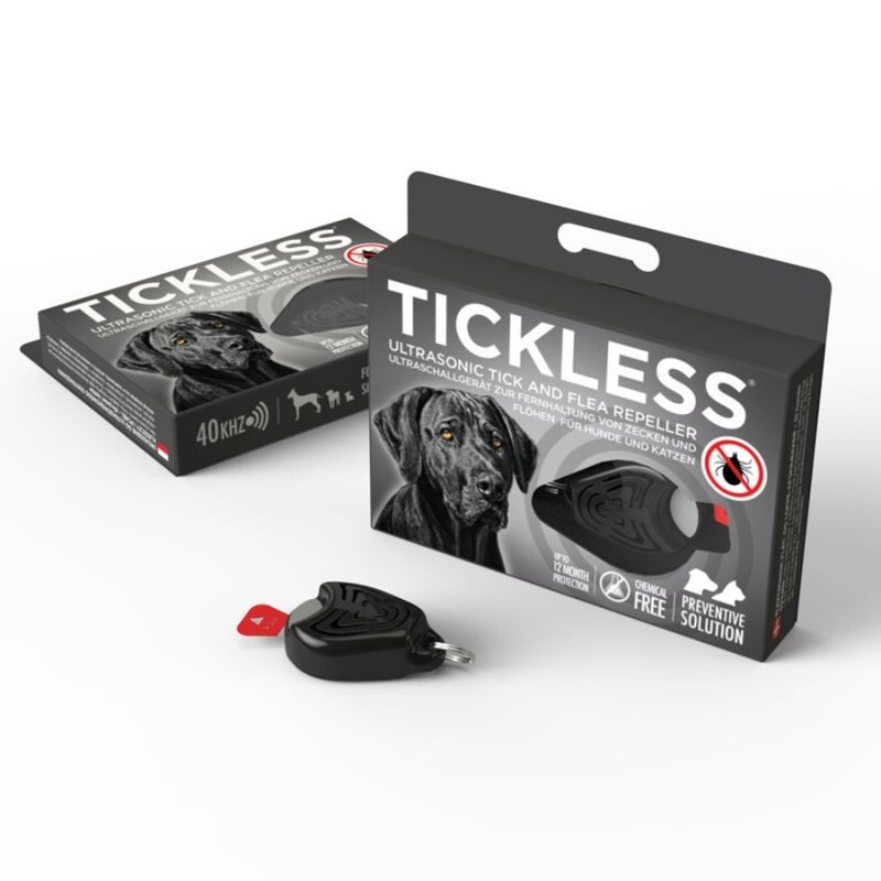 Ps970 - Dispositif antipuces et tiques à ultrasons pour animaux - Tickless