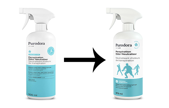 Neutralisant d'Odeurs de Transpiration - Purodora Lab
