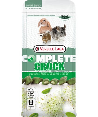 Rh461304 - Friandises Crock Complete pour Rongeurs aux Herbes - Versele-Laga