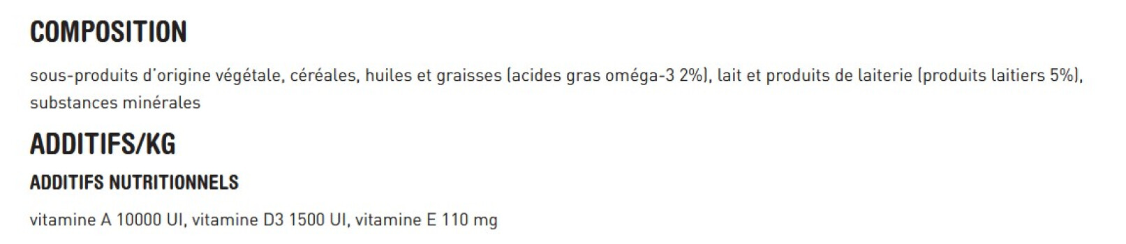 Friandises Crock Complete pour Rongeurs au Fromage - Versele-Laga