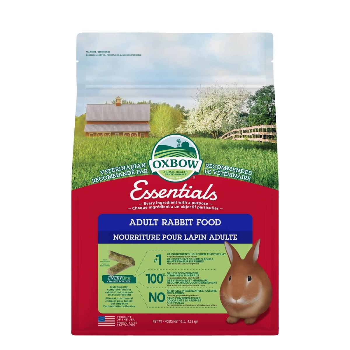 Ga2310 - Nourriture pour lapins adultes Essentials - Oxbow