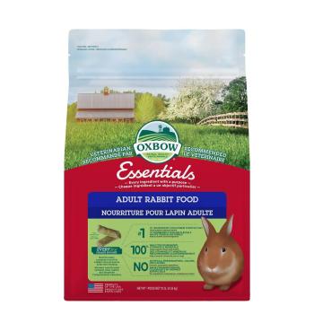 Nourriture pour lapins adultes Essentials - Oxbow