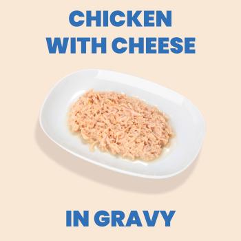 Conserve pour chats complete au poulet et fromage - Almo Nature
