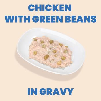 Conserve pour chats complete au poulet et haricot - Almo Nature