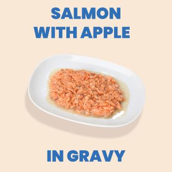 Conserve pour chats complete au saumon et pomme - Almo Nature
