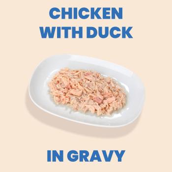 Conserve pour chats complete au poulet et canard - Almo Nature