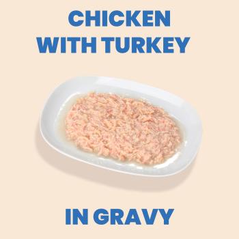 Conserve pour chats complete au poulet et dinde - Almo Nature
