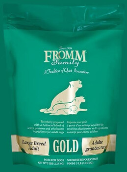 Nourriture pour chiens adultes de grandes races - Fromm Gold