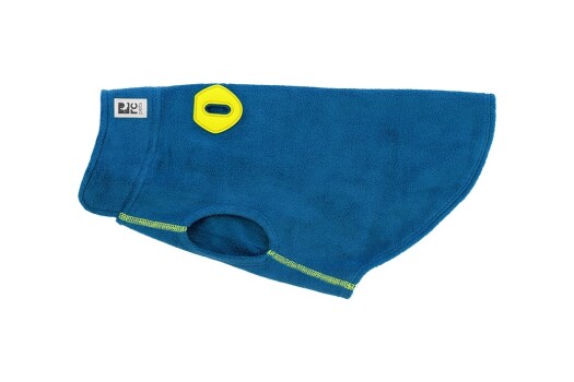 Manteau baseline fleece pullover bleu pour chiens et chats - Rc Pets