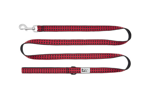 Laisse en nylon avec motifs de bûcheron pour animaux - Rc Pets
