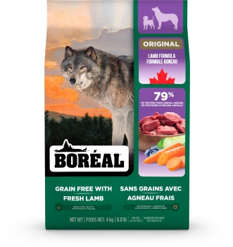 Nourriture sans grains pour chiens à l'agneau - Boréal Original