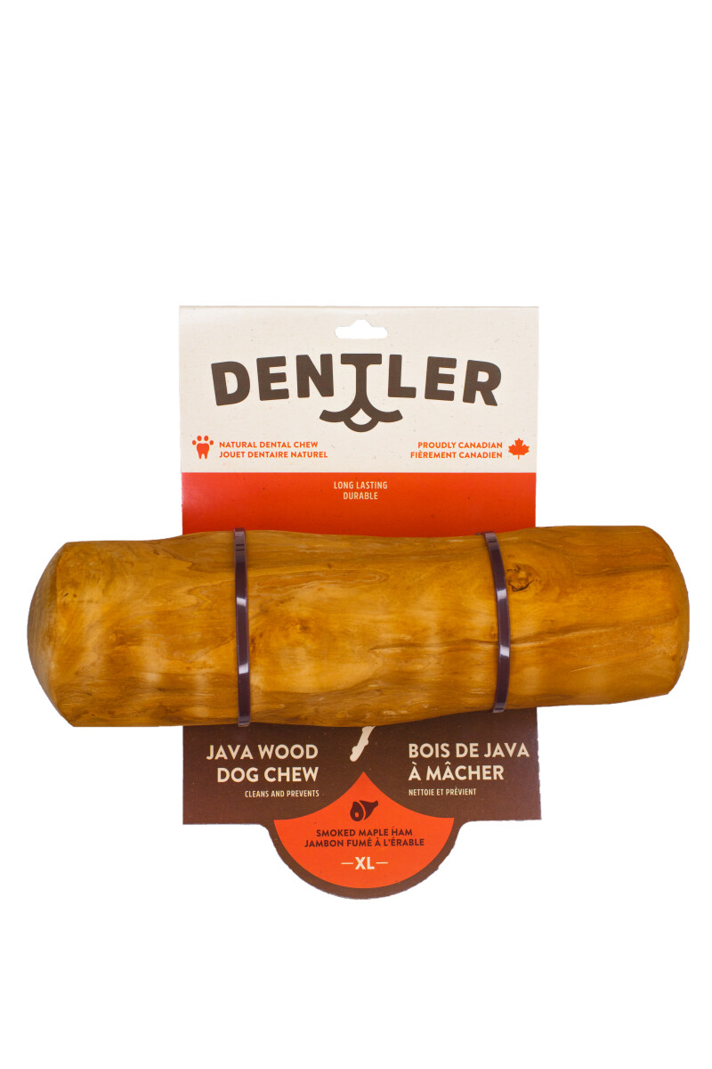 Dt21101 - Bois De Java Fumé à l'Érable pour Chien - Dentler