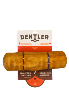 Bois De Java Fumé à l'Érable pour Chien - Dentler