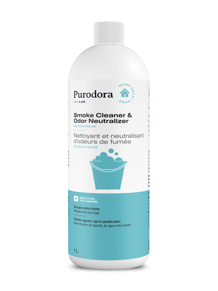 50102 - Neutralisant d'odeurs de fumée pour surfaces dures - Purodora Lab