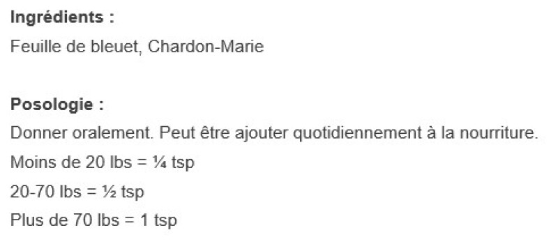 Supplément pour le Soutien des Yeux pour Animaux - Earth MD